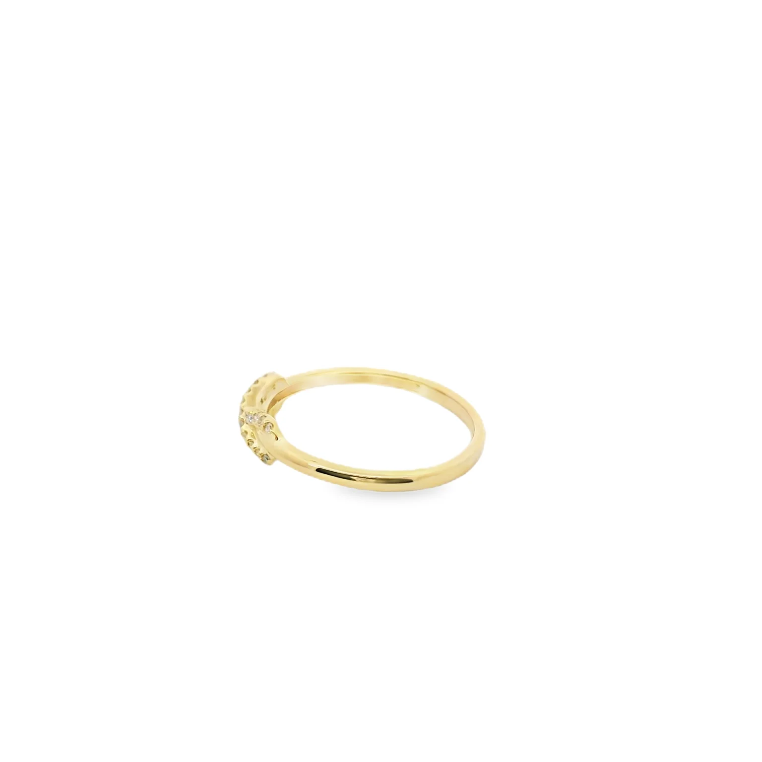 Diamond Infinity Ring - Image 2