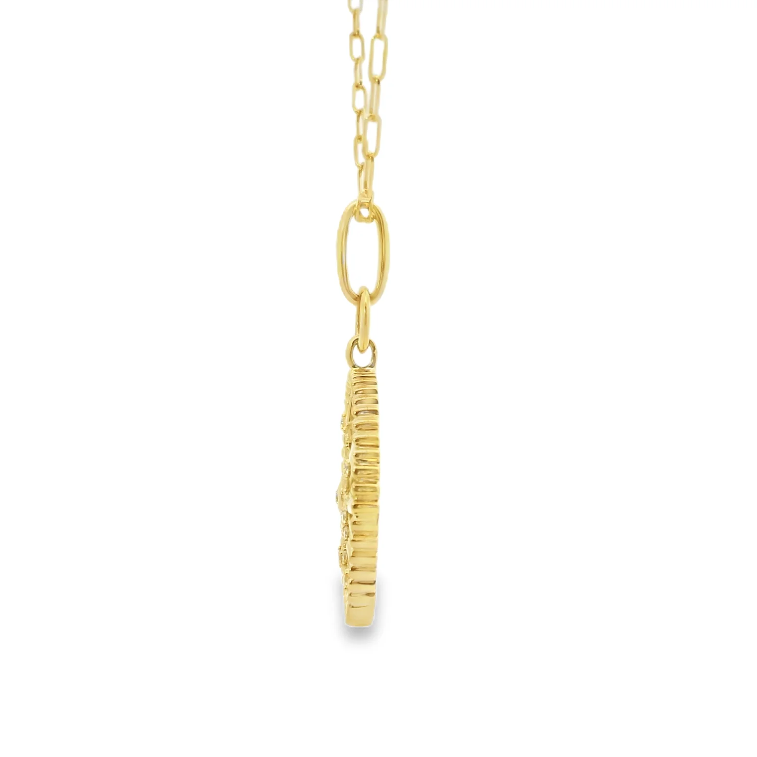 Diamond Medallion Pendant - Image 2