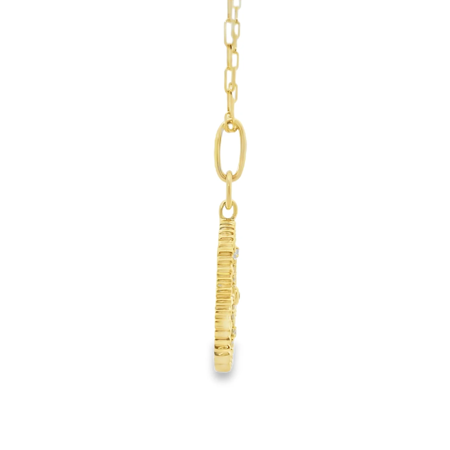 Diamond Medallion Pendant - Image 4