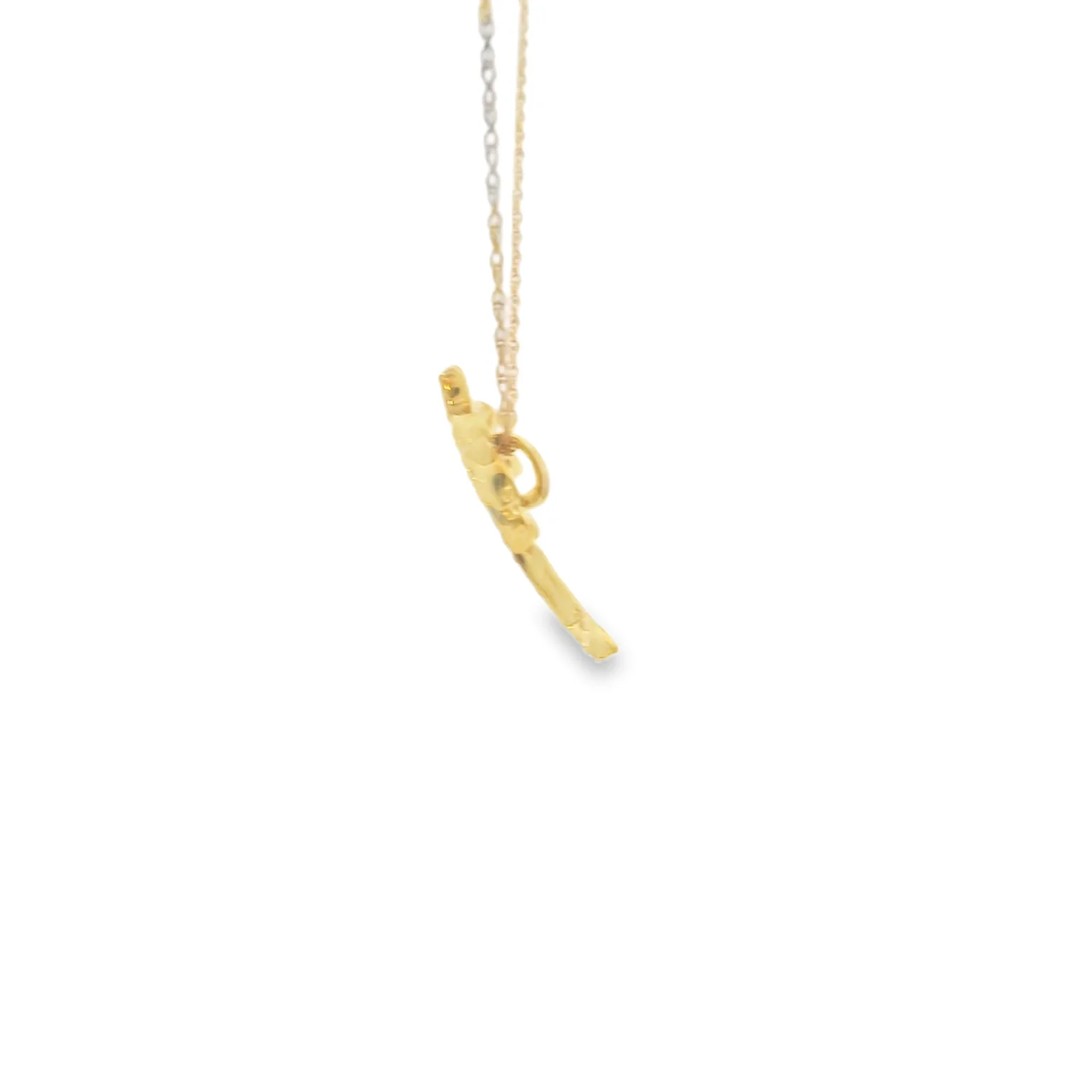 Diamond Palm Tree Pendant - Image 2
