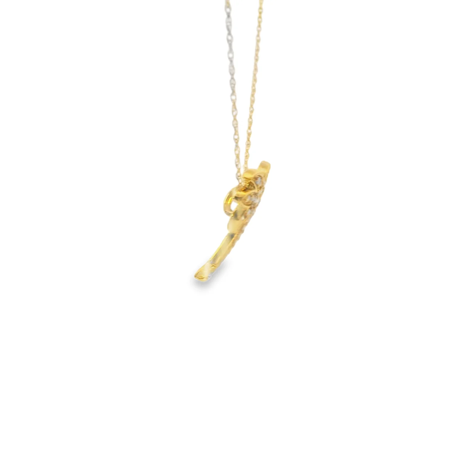 Diamond Palm Tree Pendant - Image 4