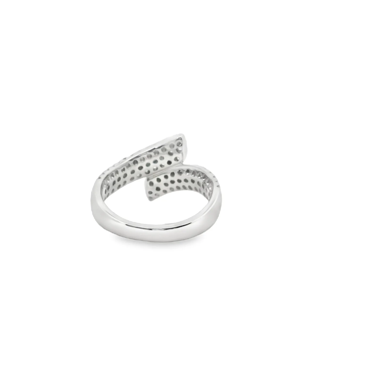 Diamond Pave Bypass Ring - Image 3