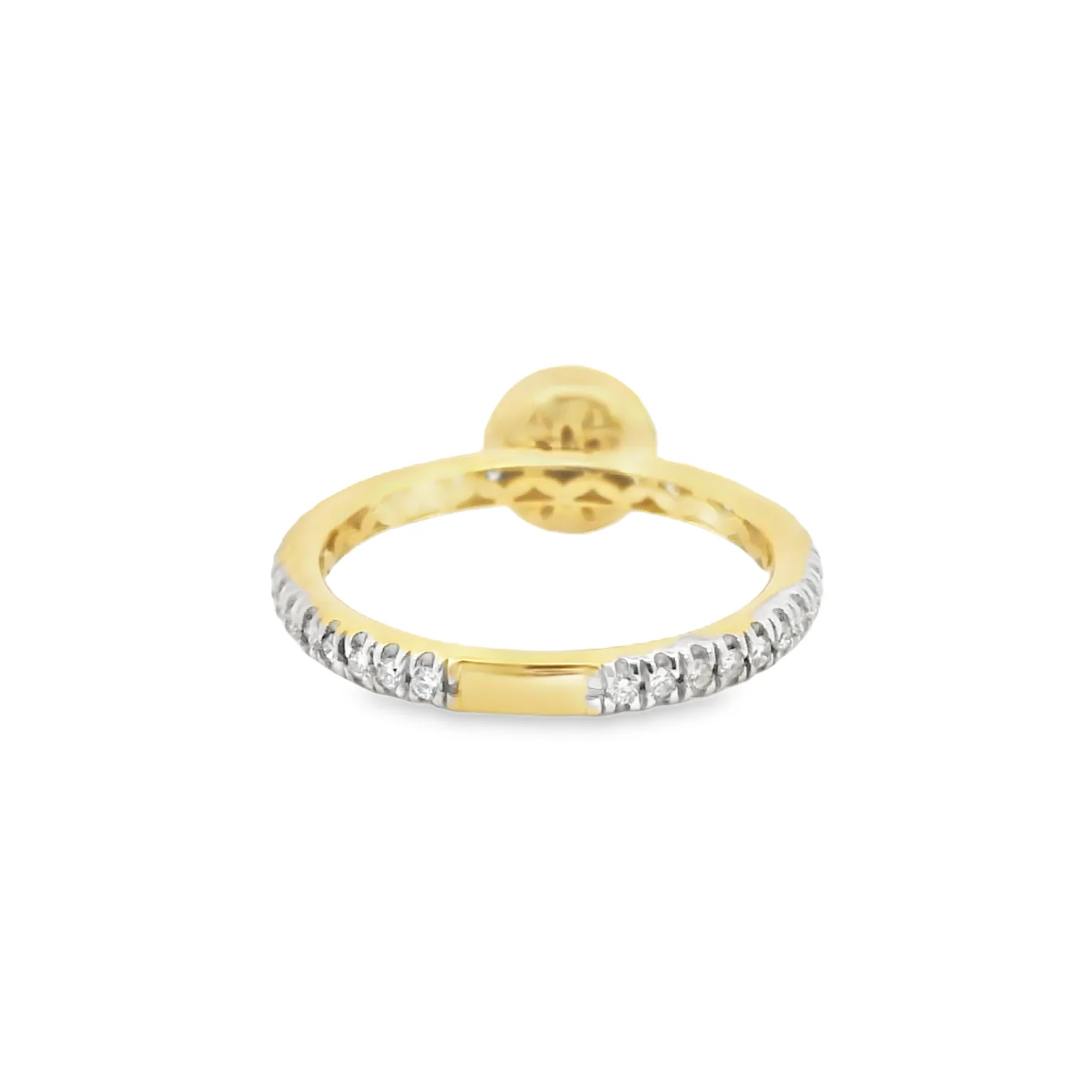 Diamond Pave Cluster Ring - Image 3
