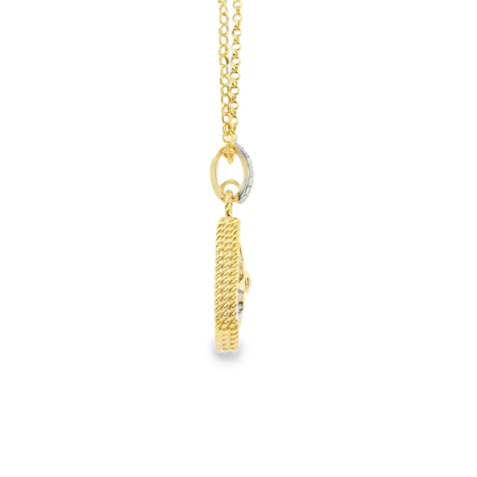 Diamond Pave Star Pendant - Image 4
