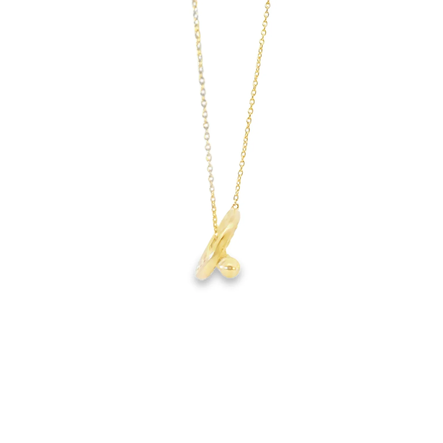 Diamond Pave Toggle Pendant - Image 4