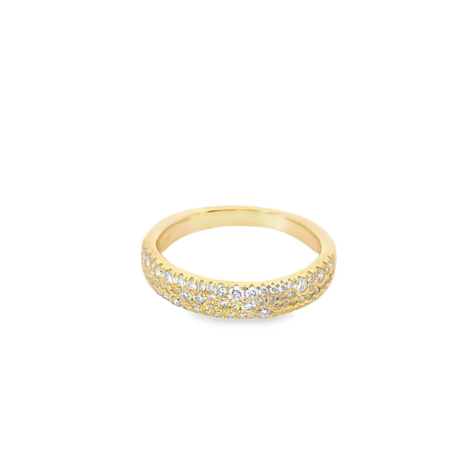 Diamond Scatter Pave  Ring - Image 2