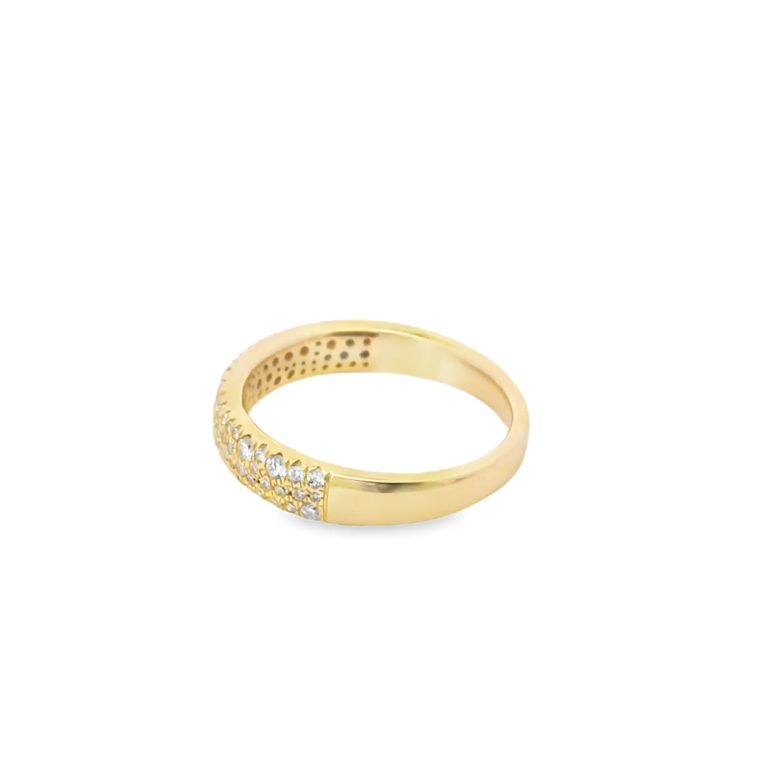 Diamond Scatter Pave  Ring - Image 3
