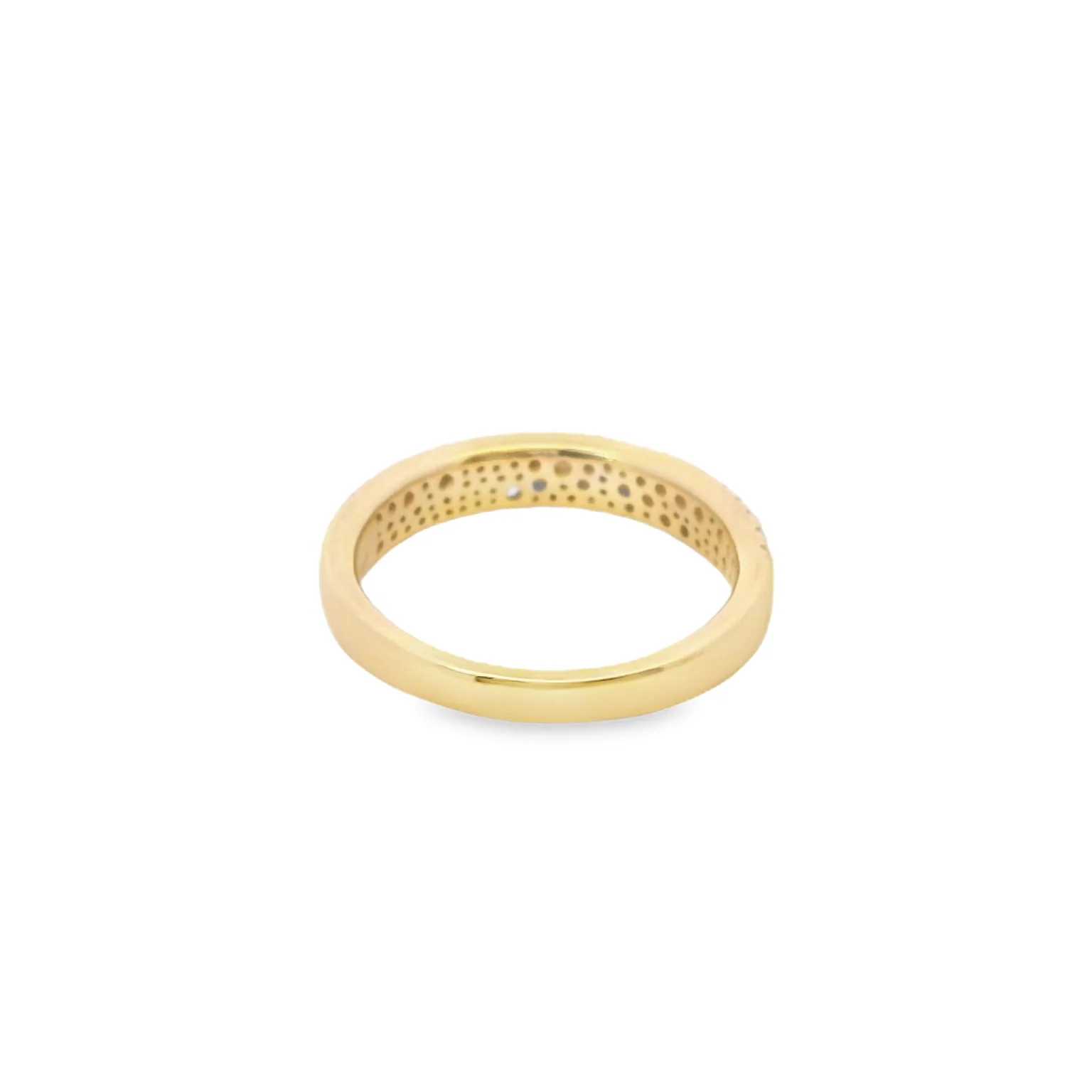 Diamond Scatter Pave  Ring - Image 4