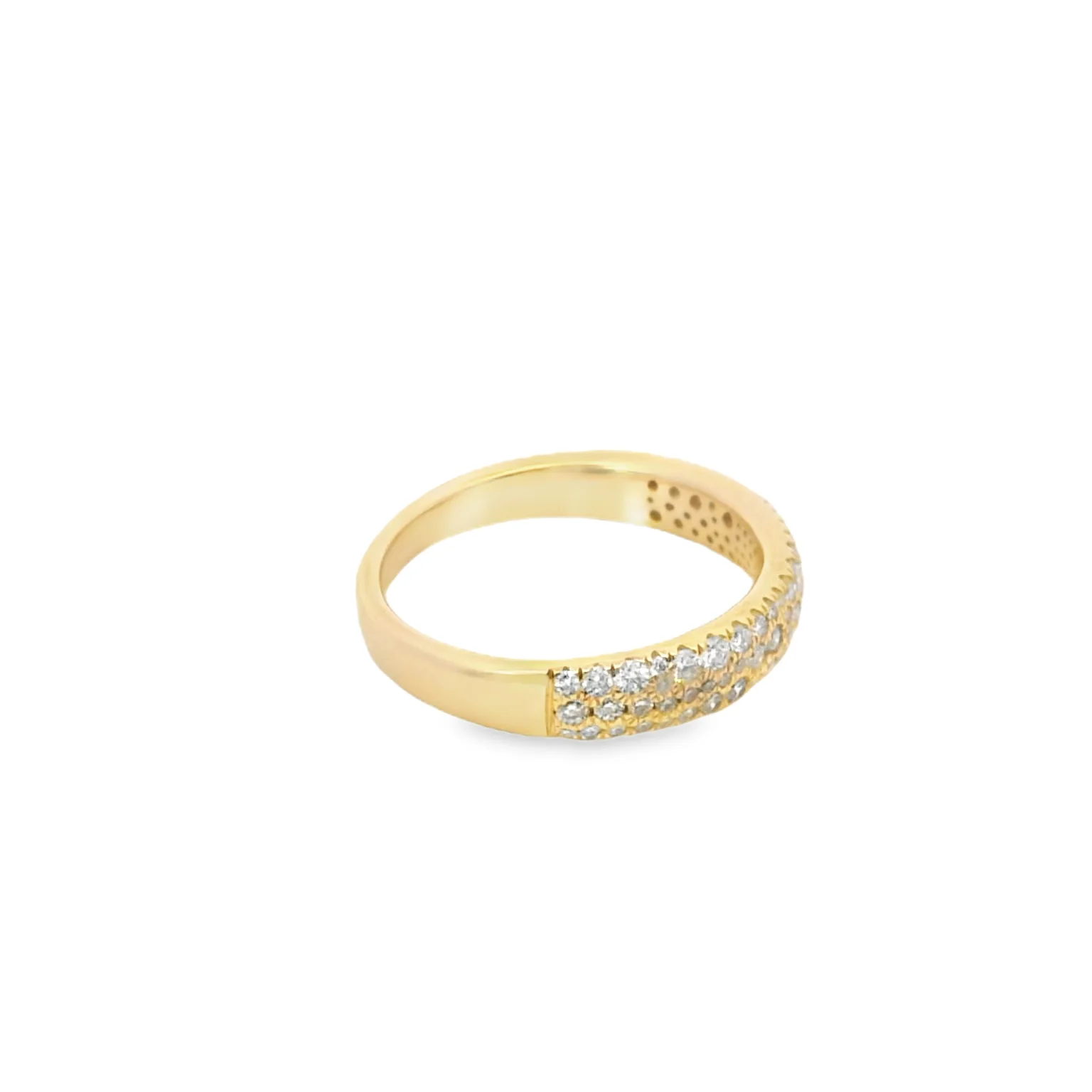 Diamond Scatter Pave  Ring - Image 5