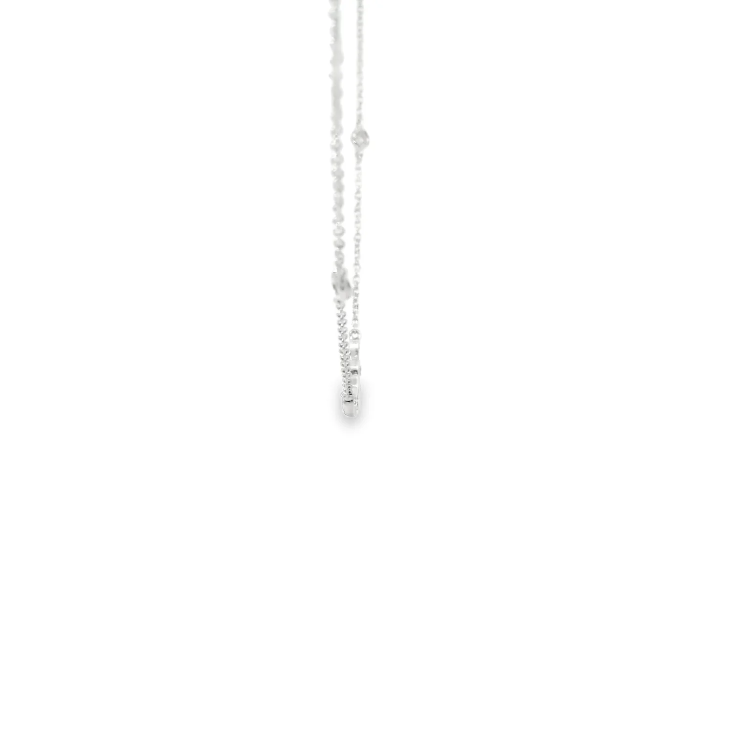 Diamond Smile Necklace - Image 4