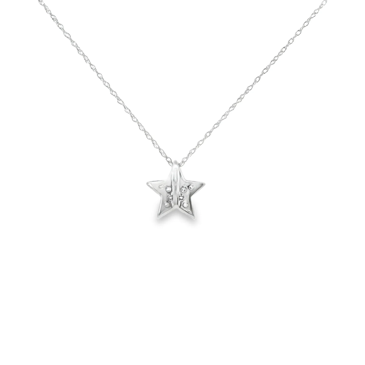 Diamond Star Pendant - Image 3