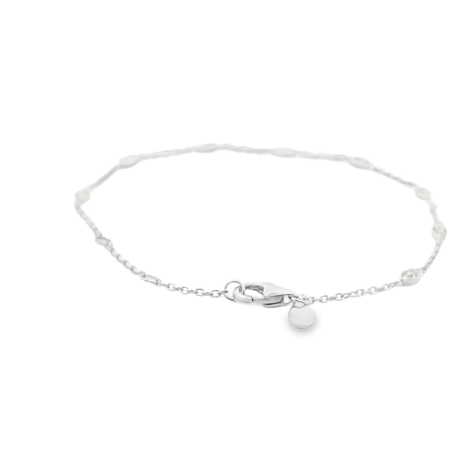 Diamond Station Bracelet - Image 2