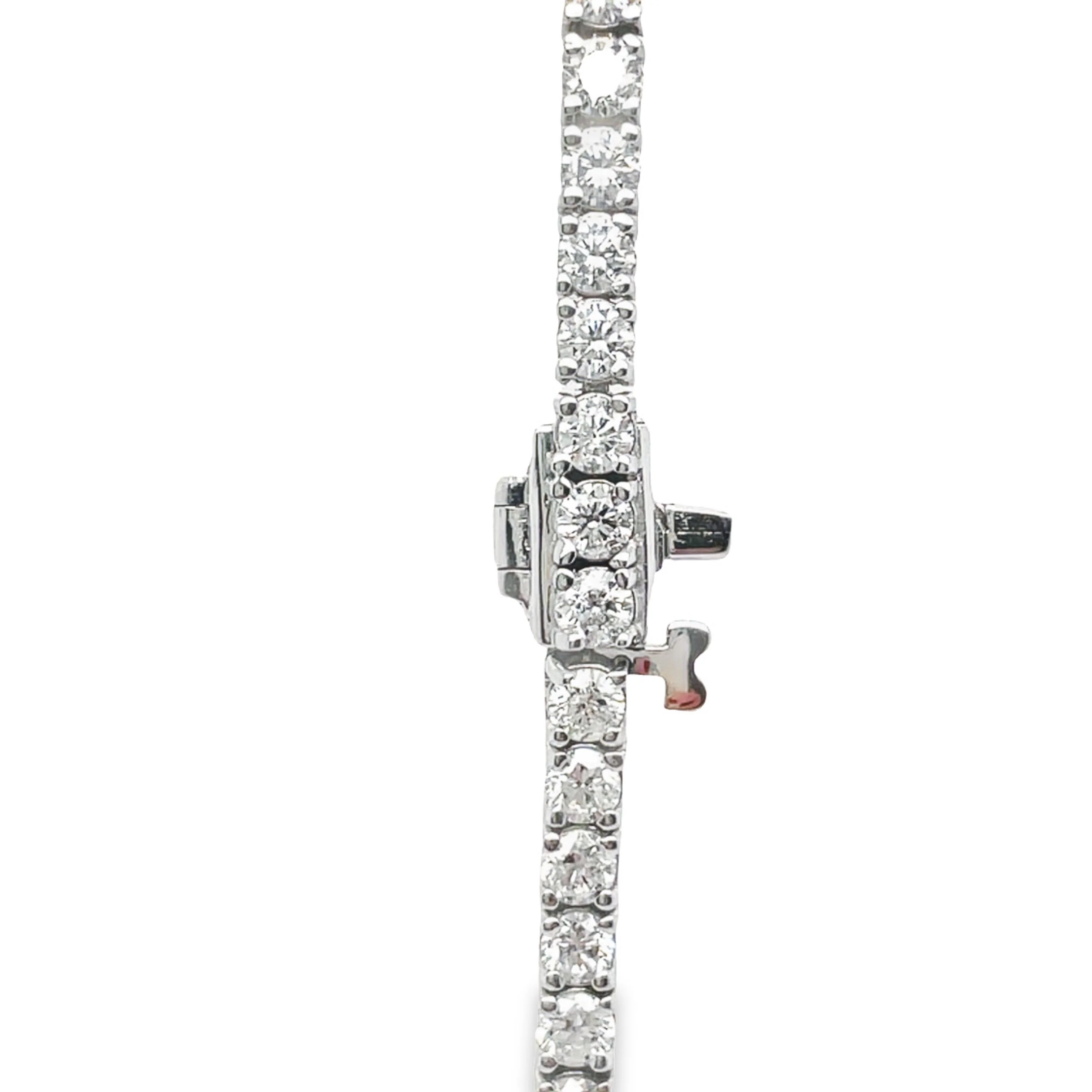 Diamond Tennis Bracelet - Image 2