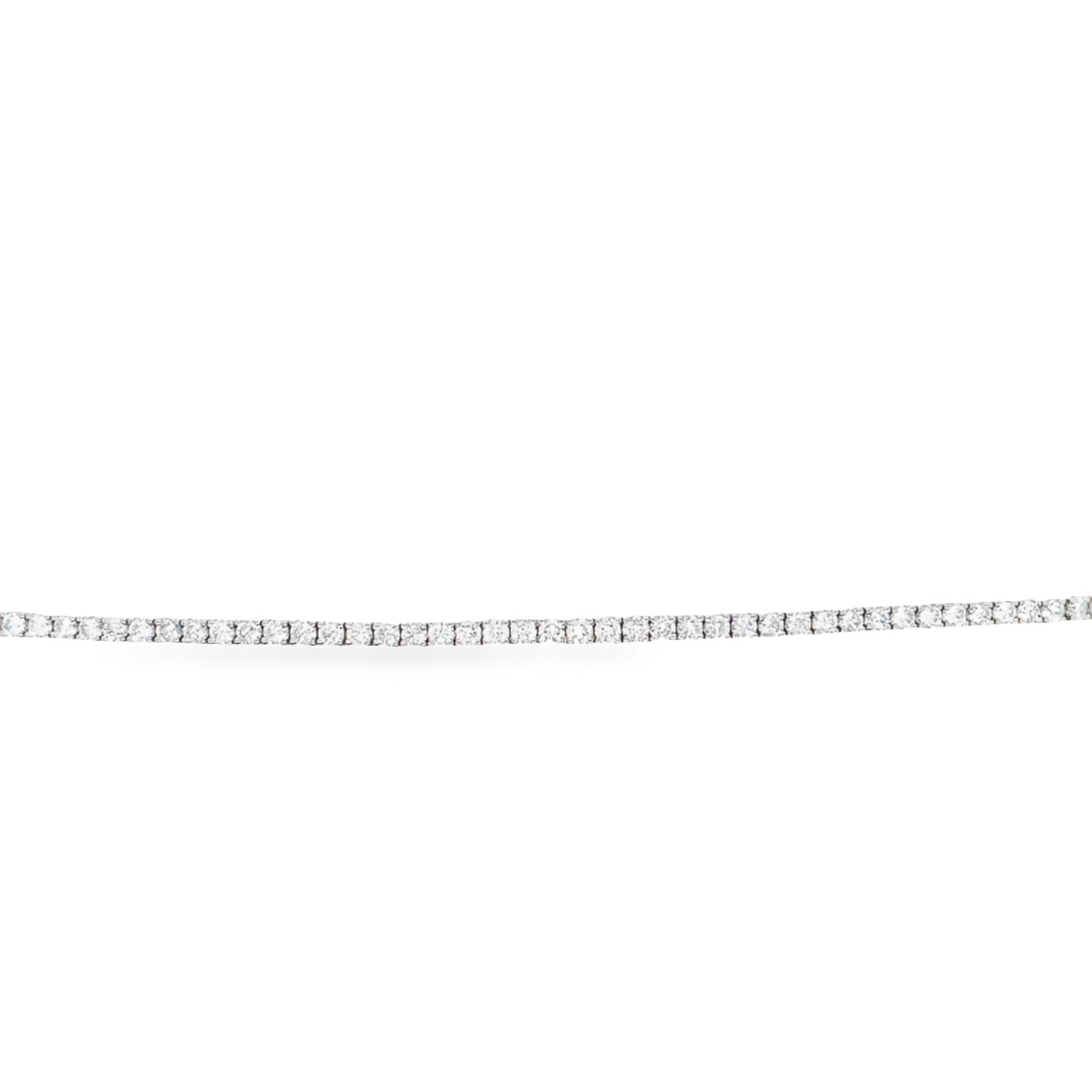 Diamond Tennis Bracelet - Image 3