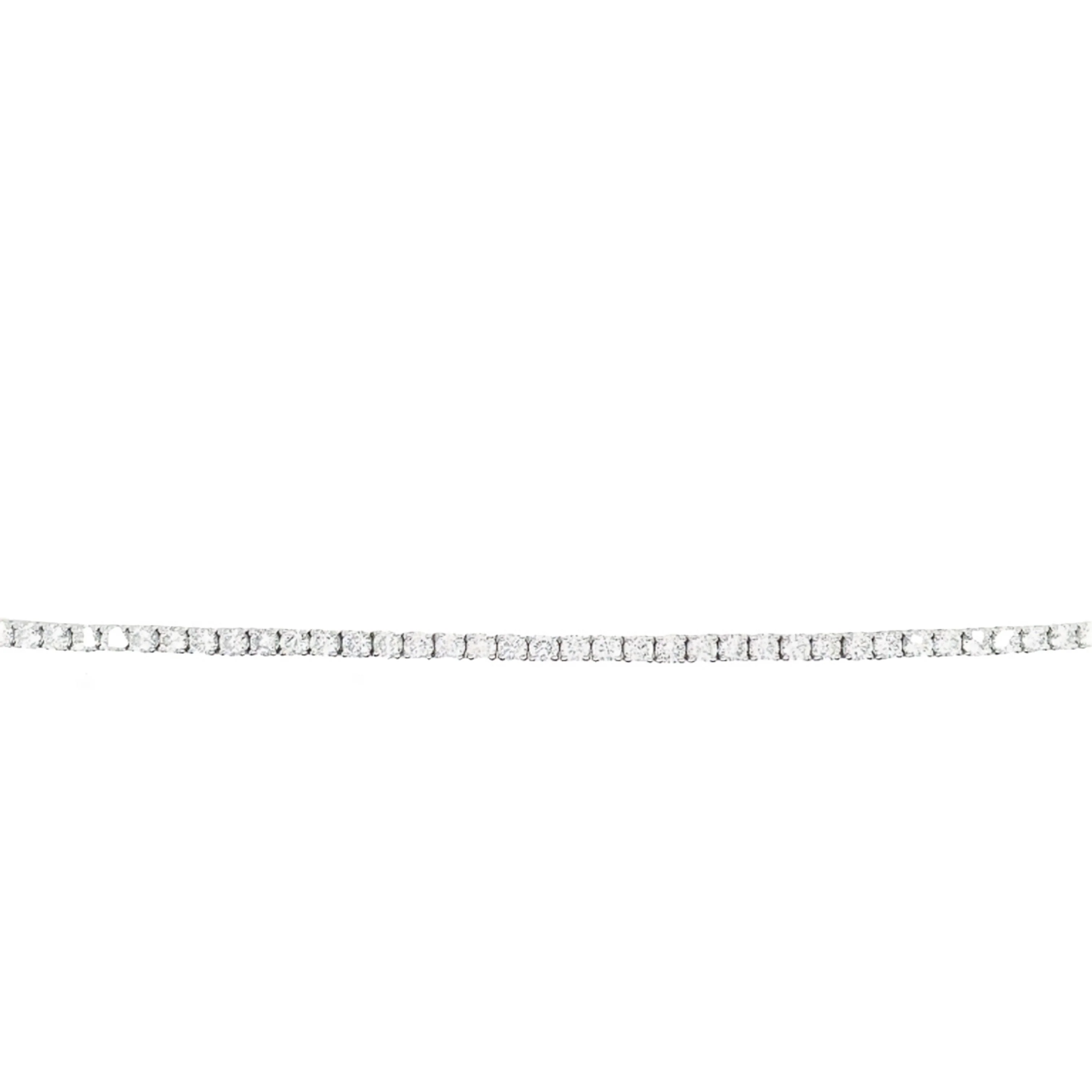 Diamond Tennis Bracelet - Image 3