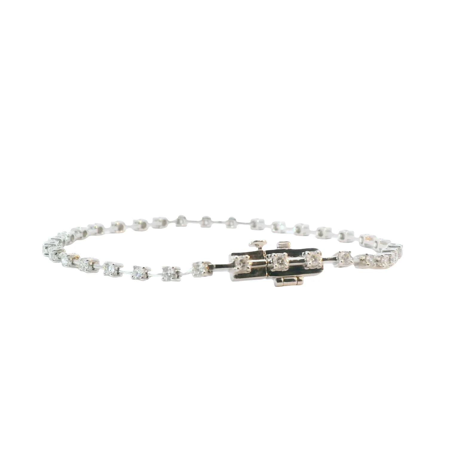 Diamond Tennis Bracelet - Image 3