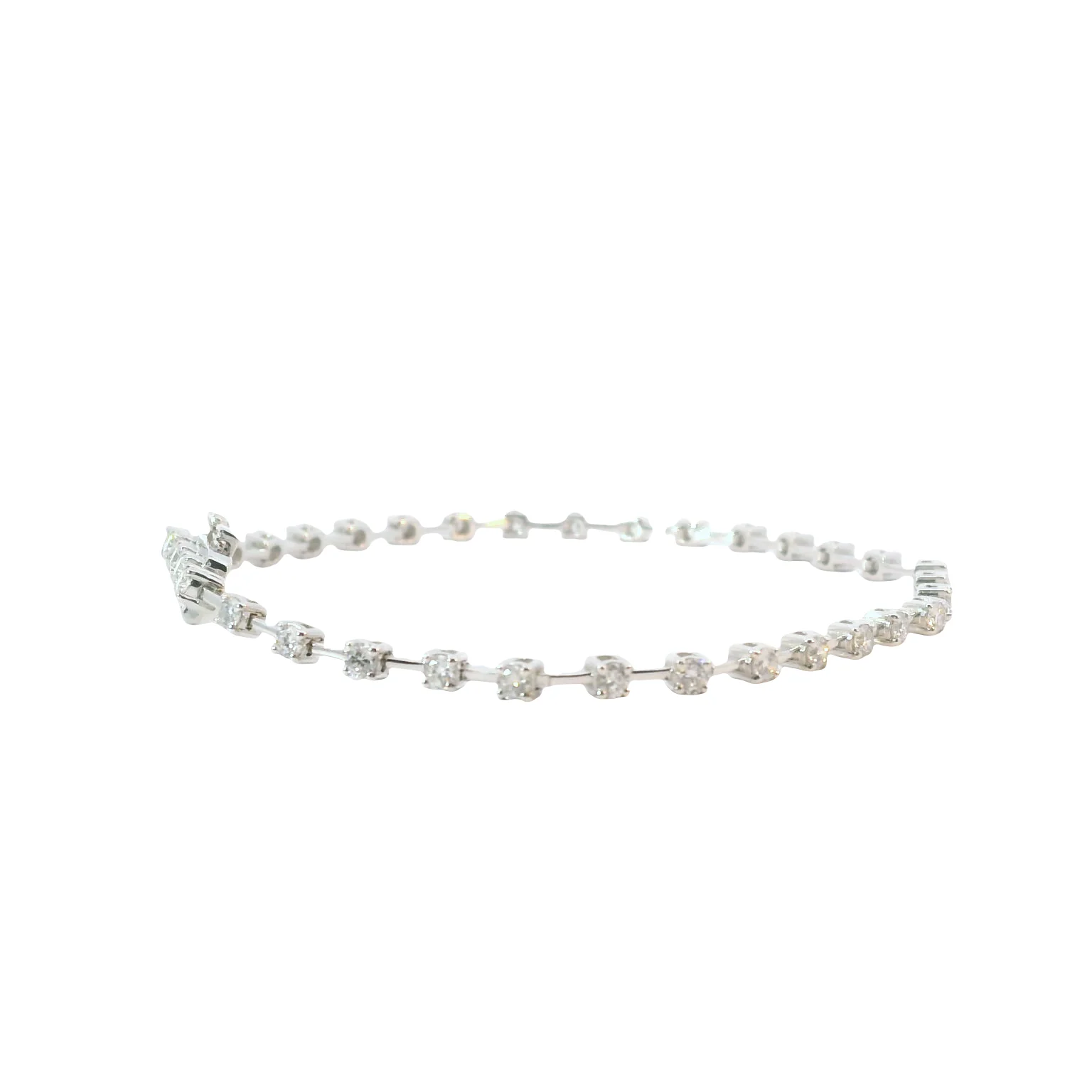 Diamond Tennis Bracelet - Image 4
