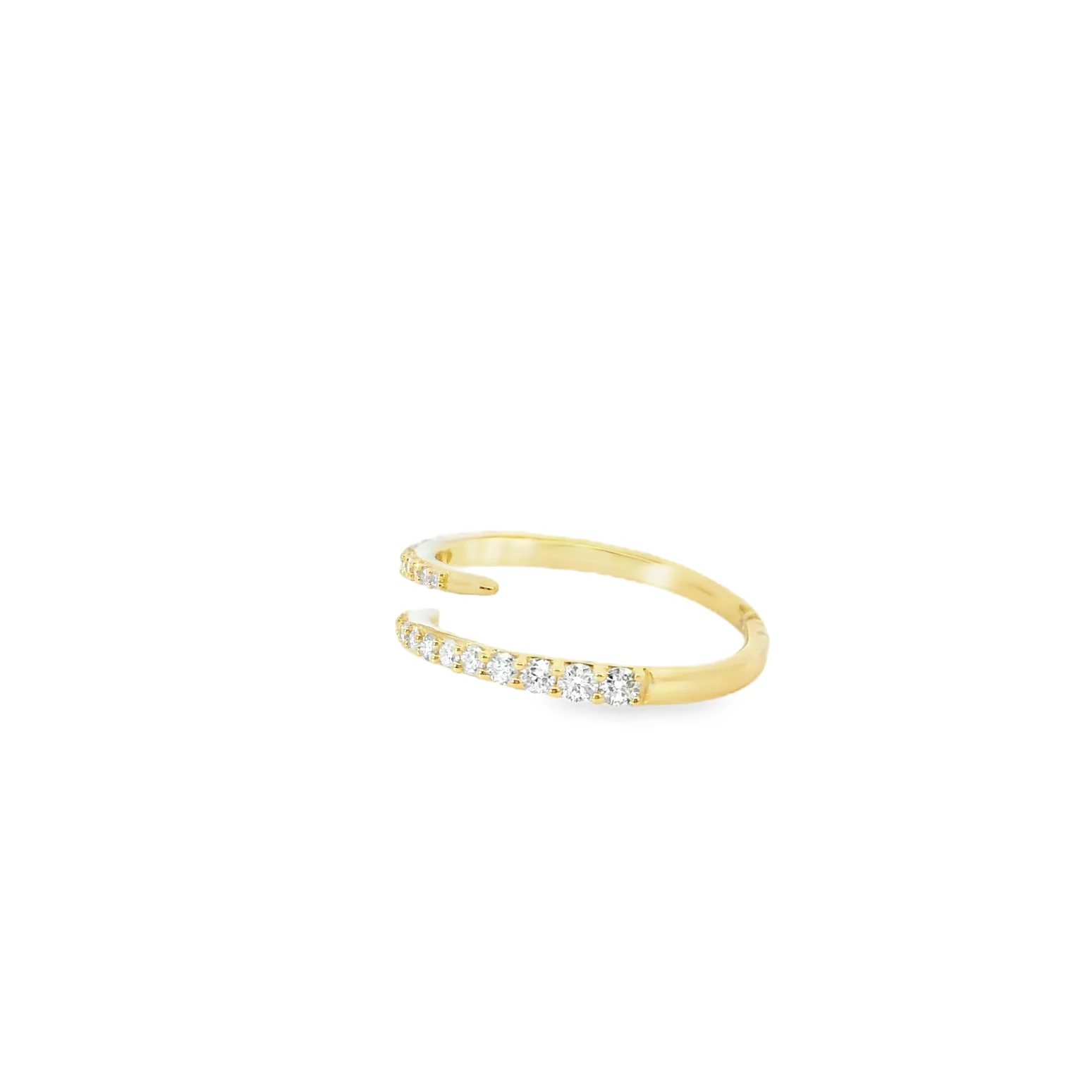 Diamond Twist Ring - Image 2