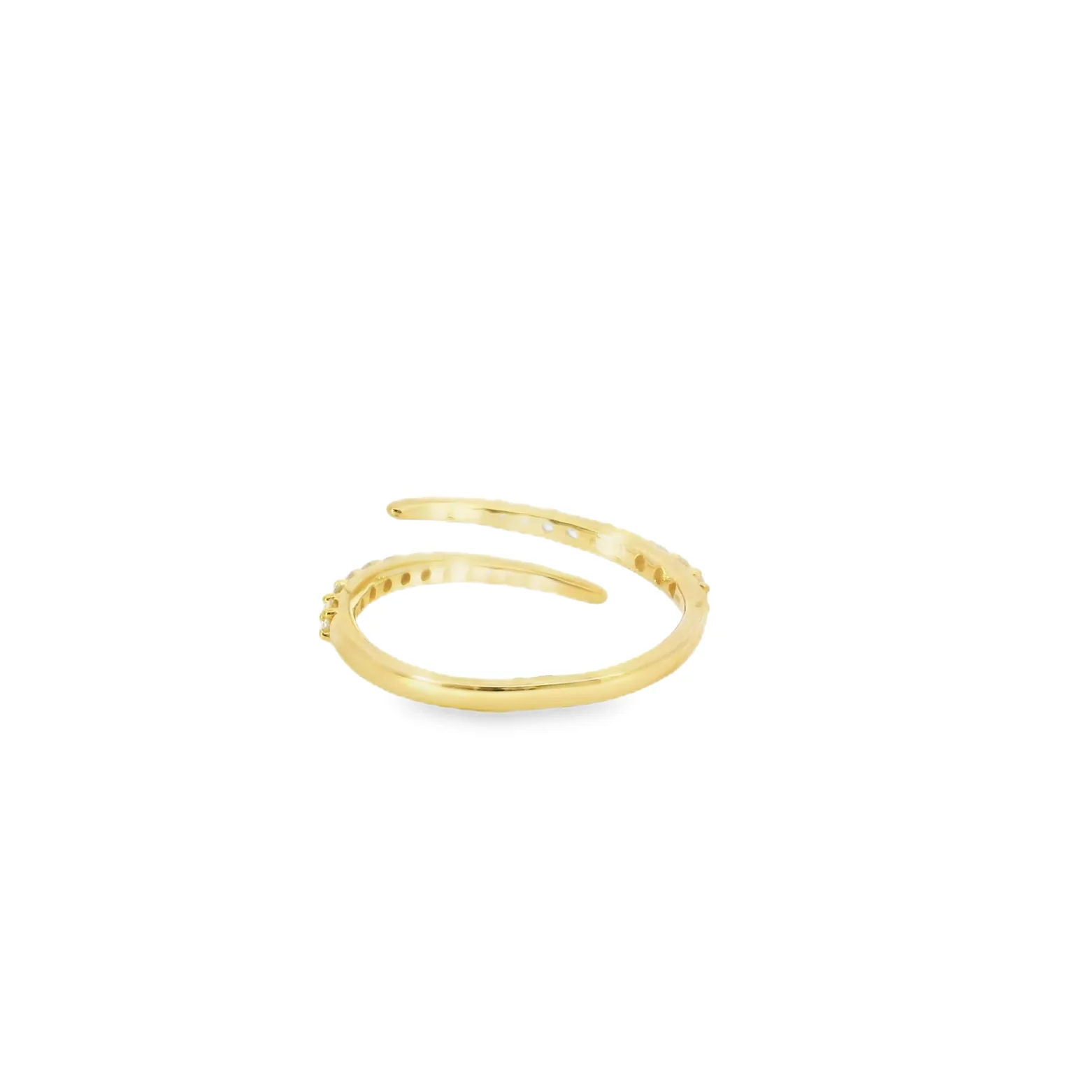 Diamond Twist Ring - Image 3