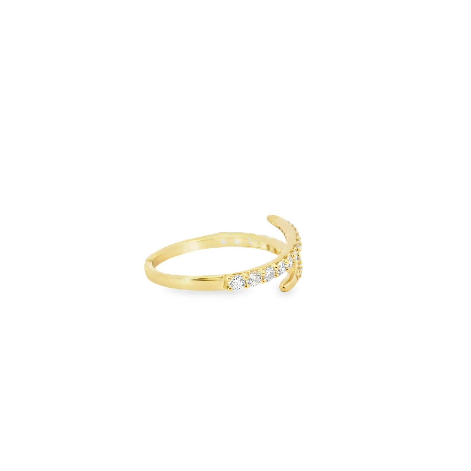 Diamond Twist Ring - Image 4