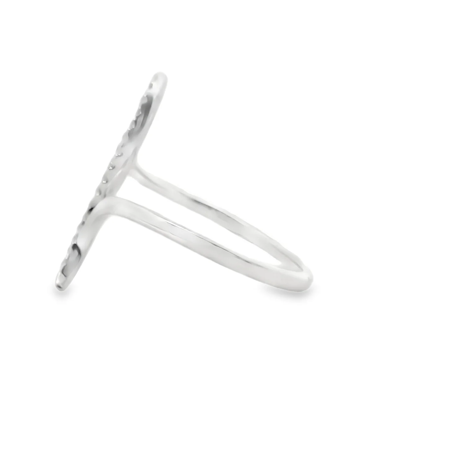 Diamond Wave Ring - Image 2