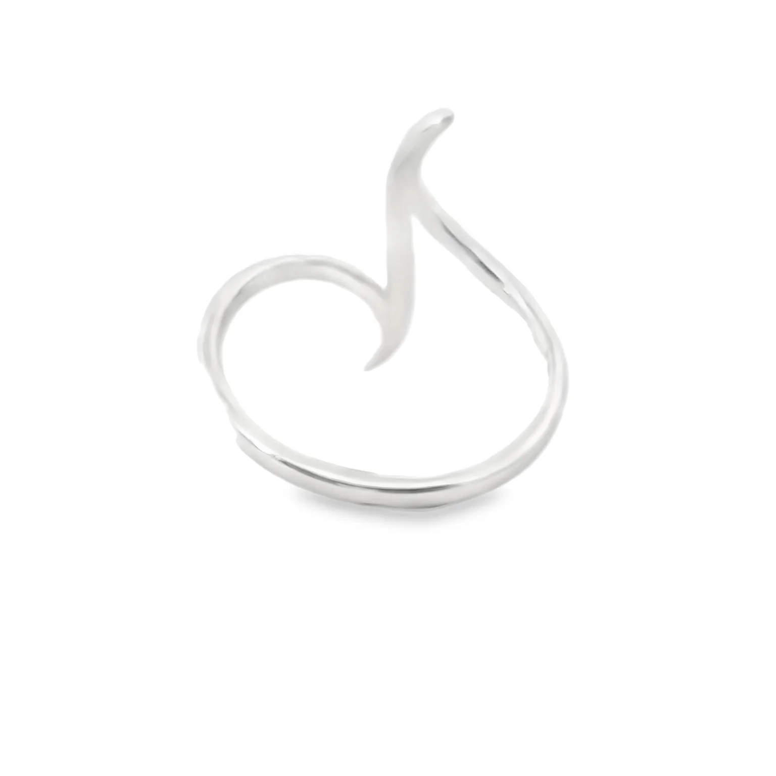 Diamond Wave Ring - Image 3