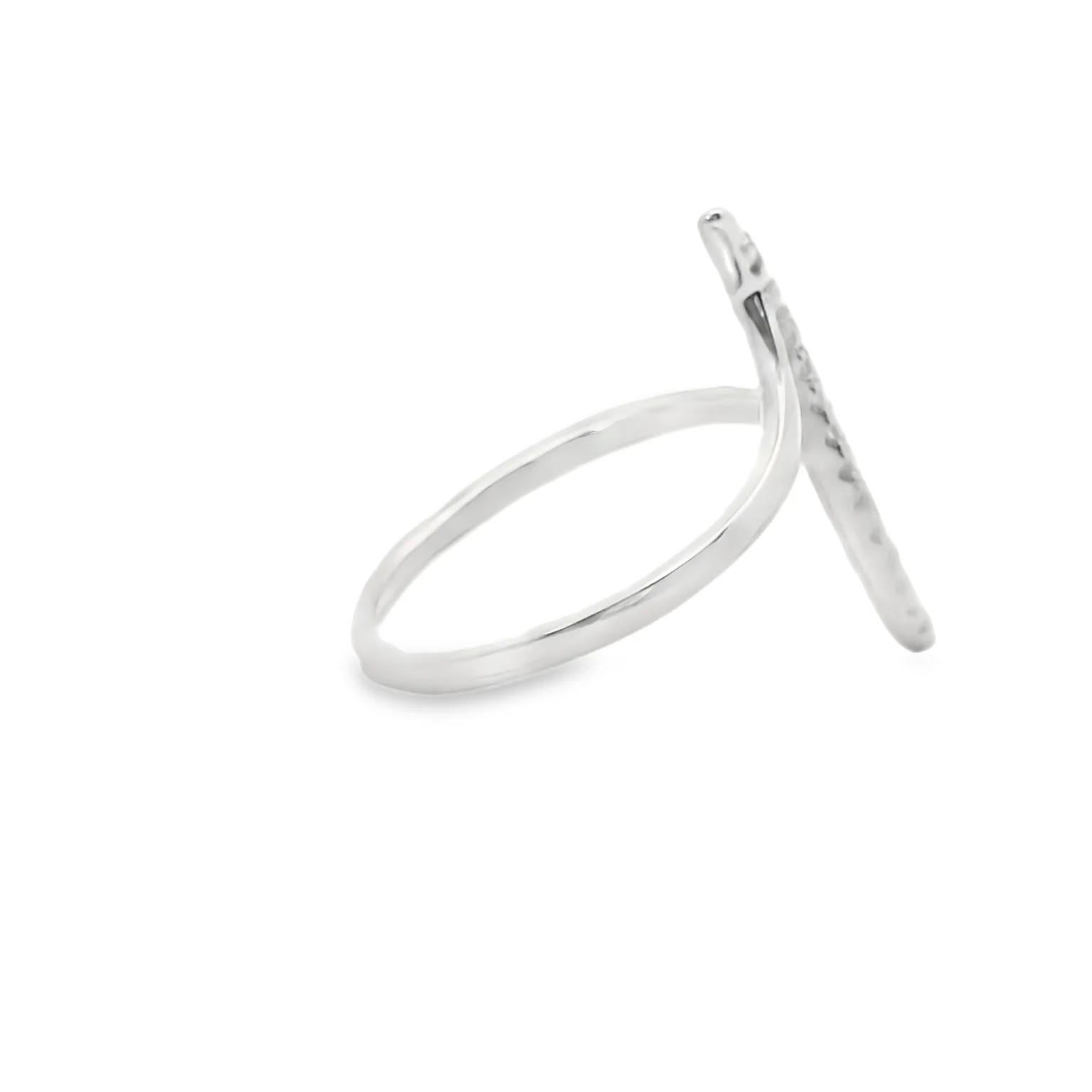 Diamond Wave Ring - Image 4