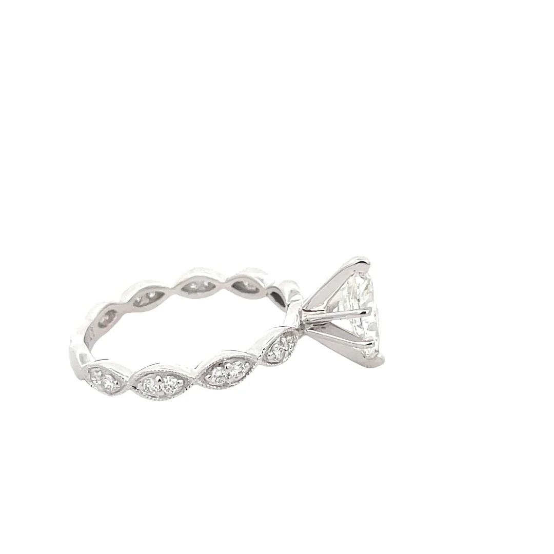Diamonds Engagement Ring - Image 2