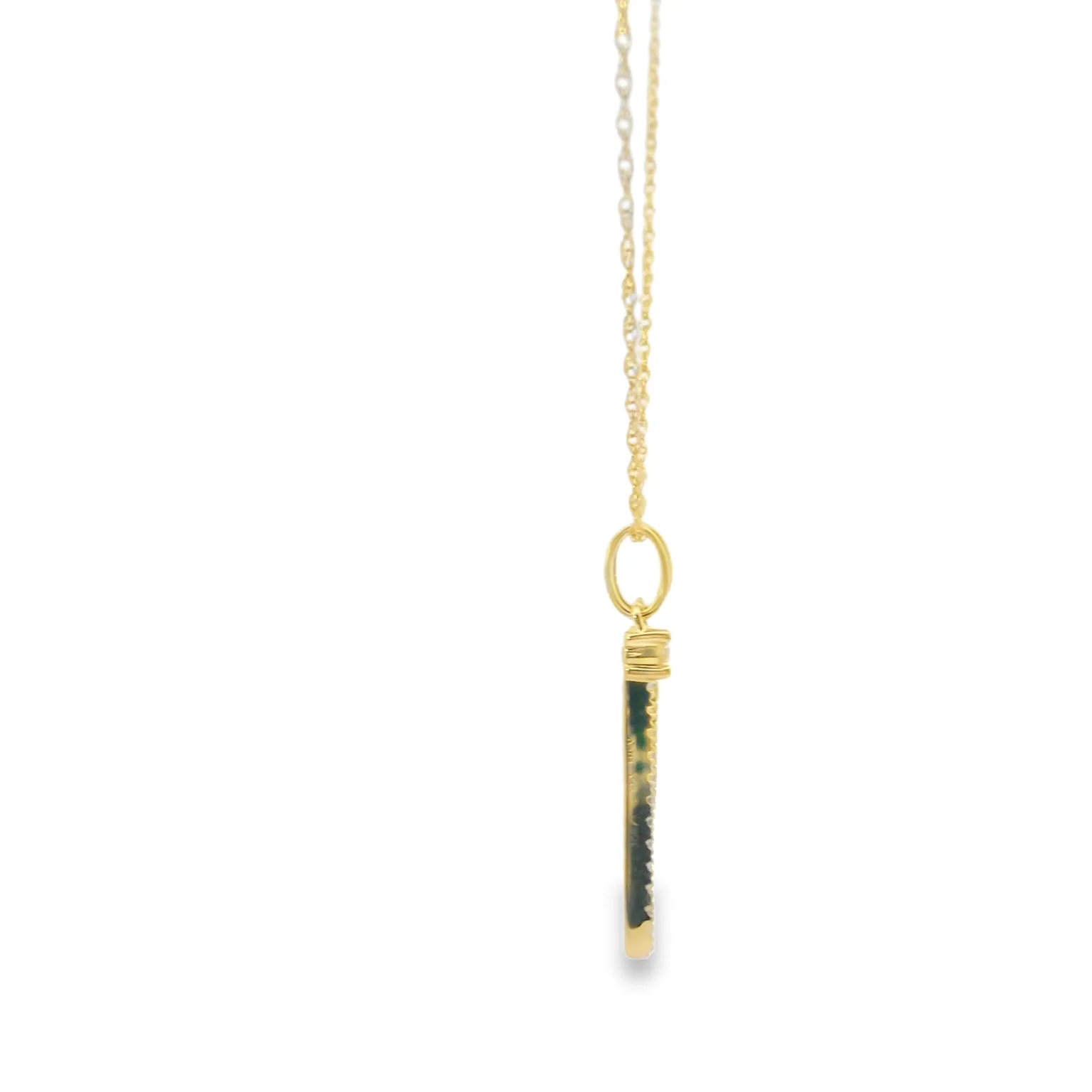 Double Diamond Bar Dangle - Image 4