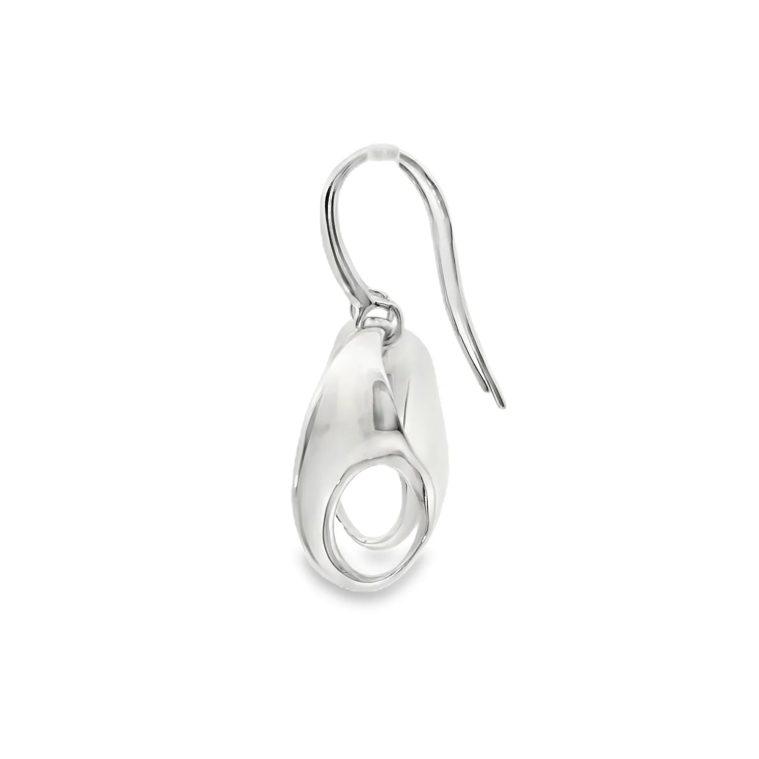 Double Infinity Earrings - Image 2