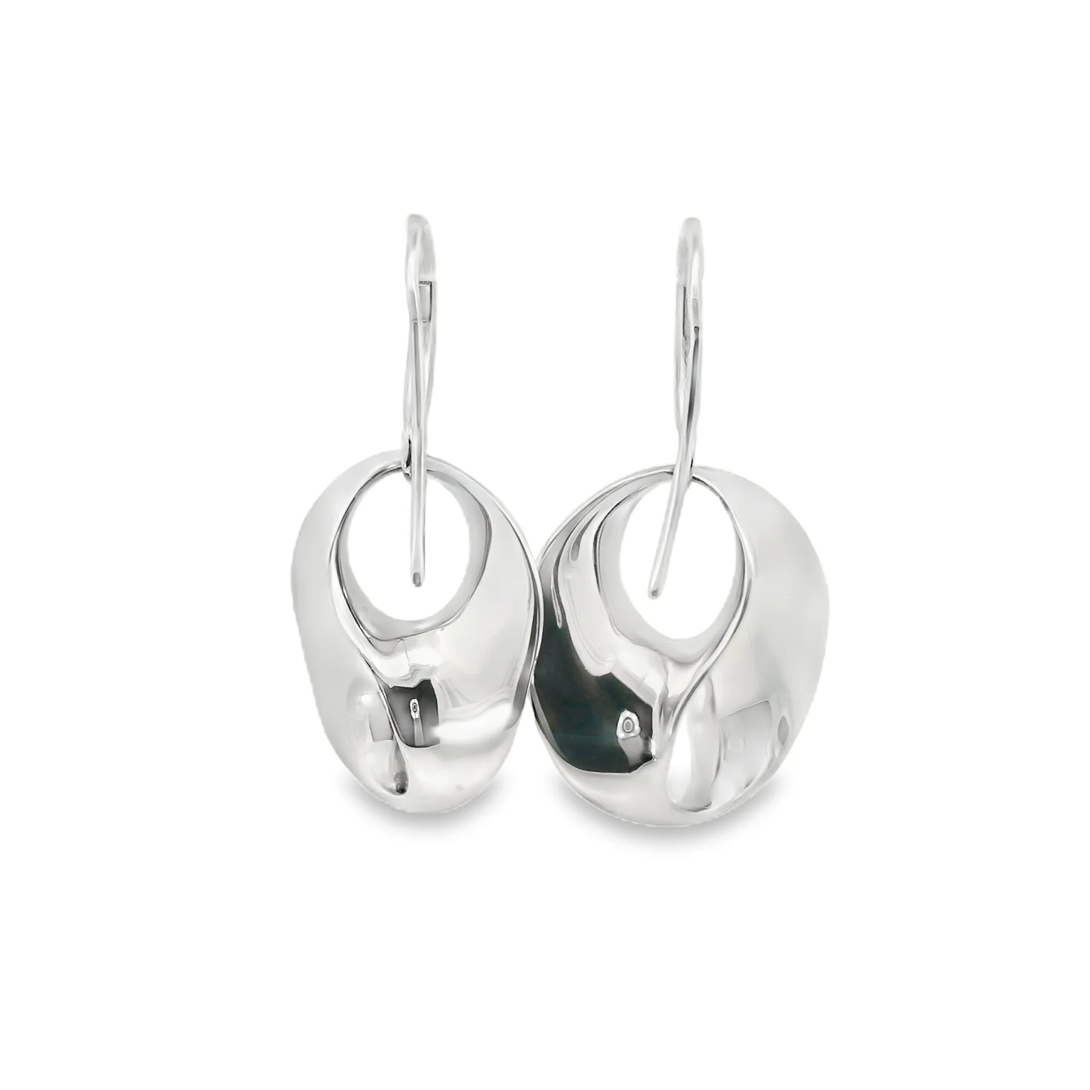 Double Infinity Earrings - Image 3
