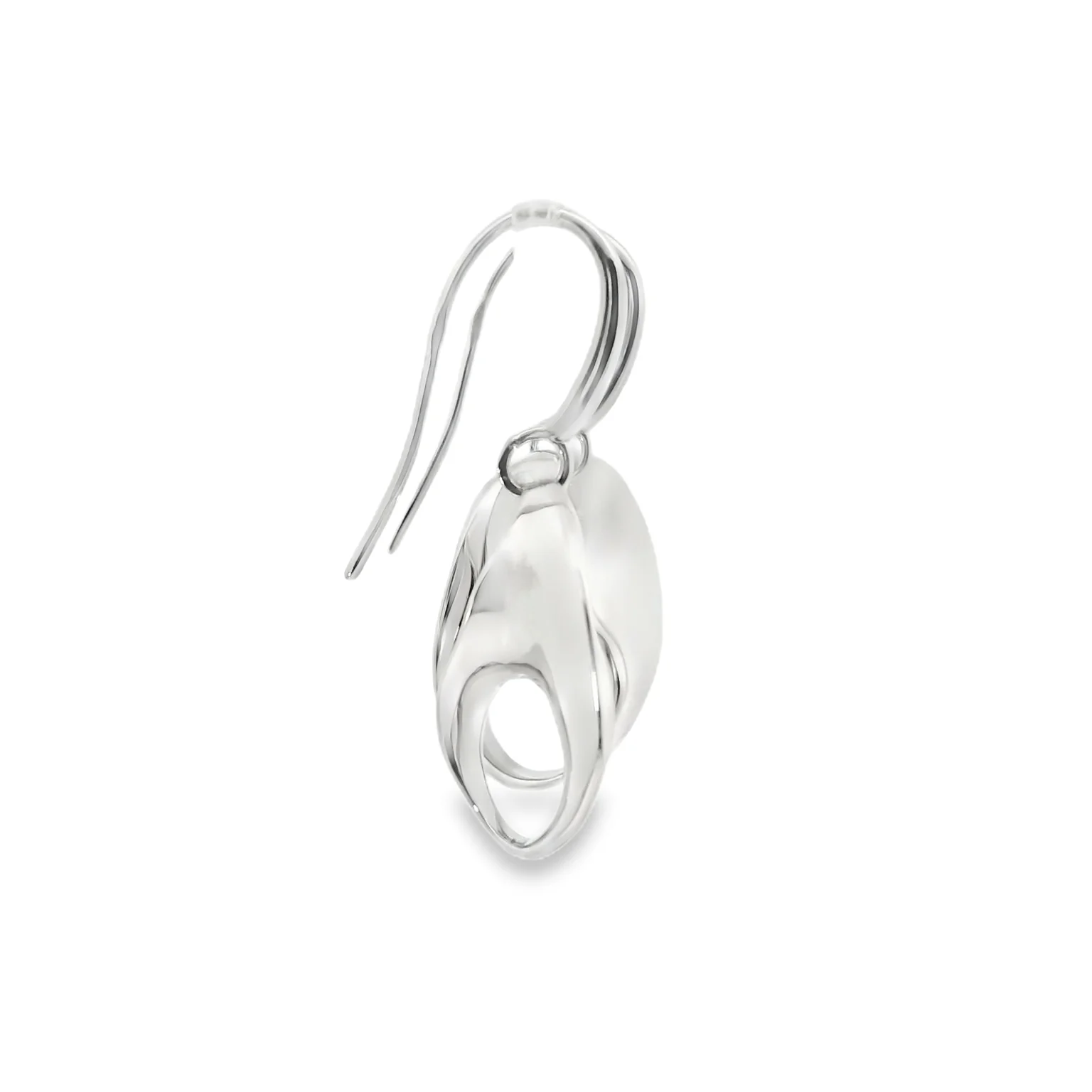 Double Infinity Earrings - Image 4