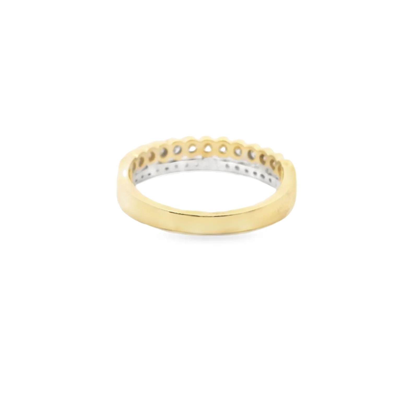 Double Row Diamond Band - Image 3