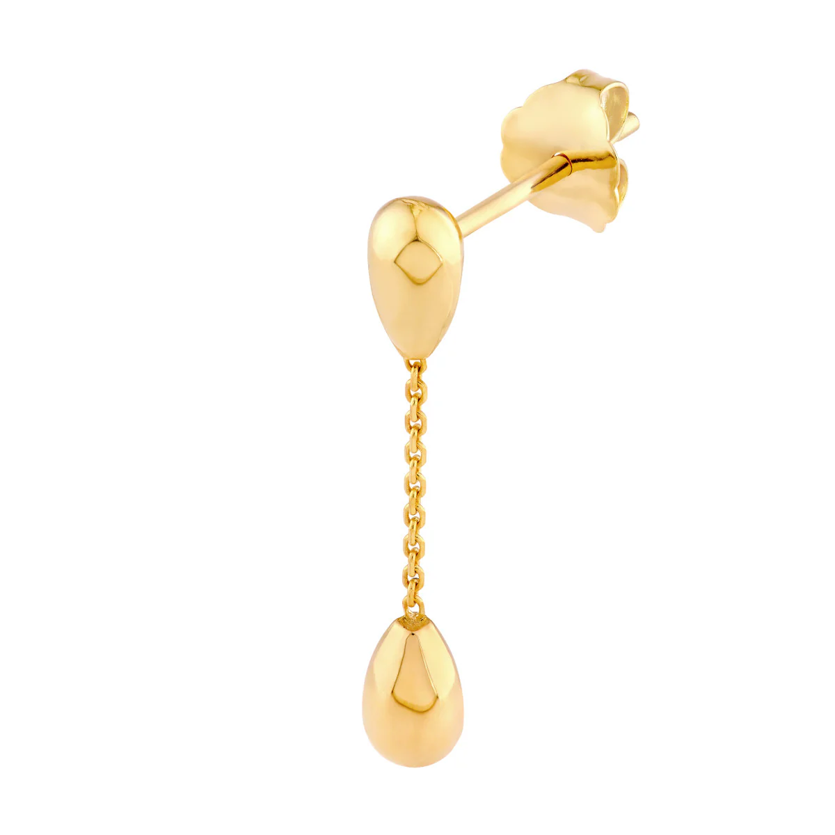Drop Chain Earrings - Image 2