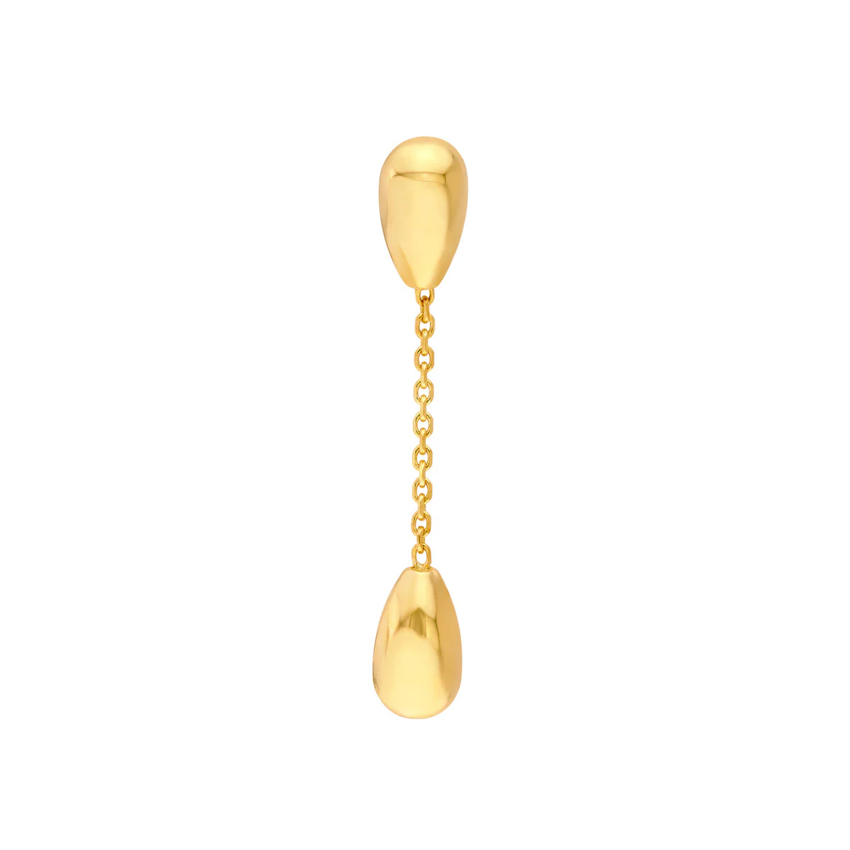 Drop Chain Earrings - Image 3