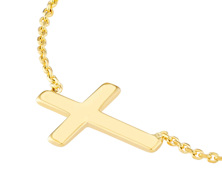 East/ West Cross Pendant - Image 2