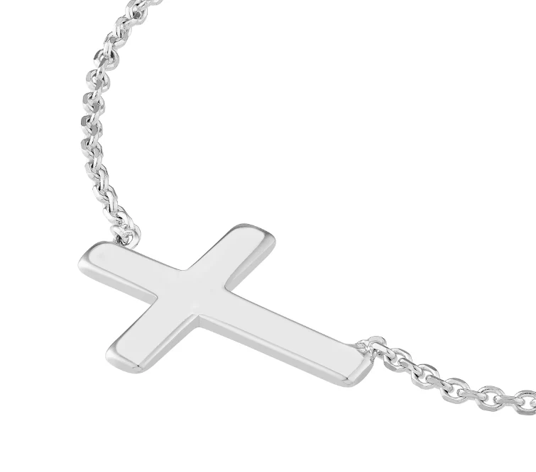 East/ West Cross Pendant - Image 2