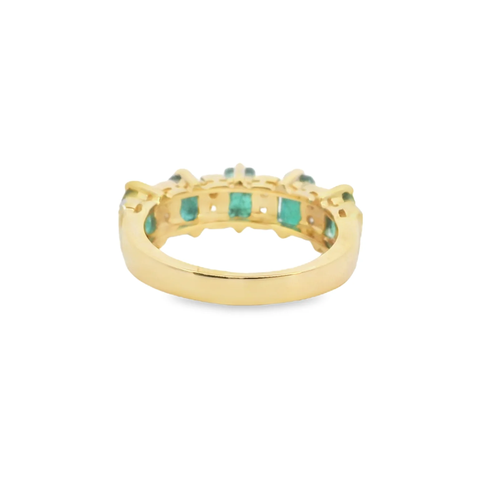 Emerald and Diamond Ring - Image 3