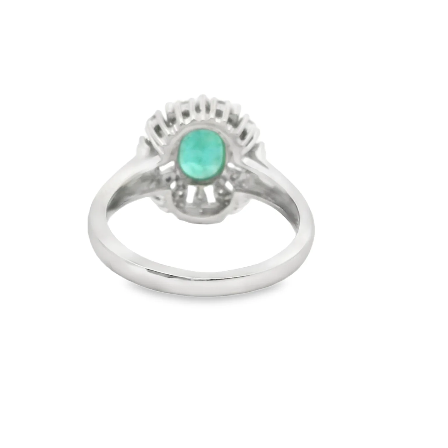 Emerald and Diamond Ring - Image 3