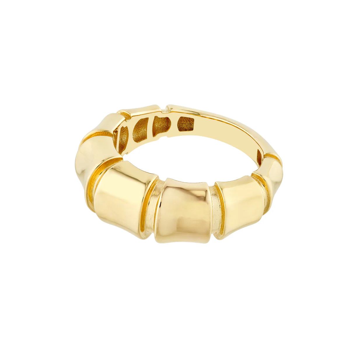 Fluted Tube Ring - Image 3