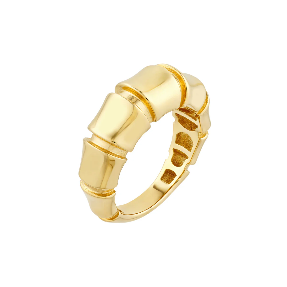 Fluted Tube Ring - Image 4