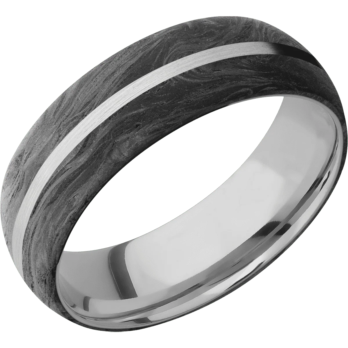 Forged Carbon Fiber + None Finish + Titanium - Image 2