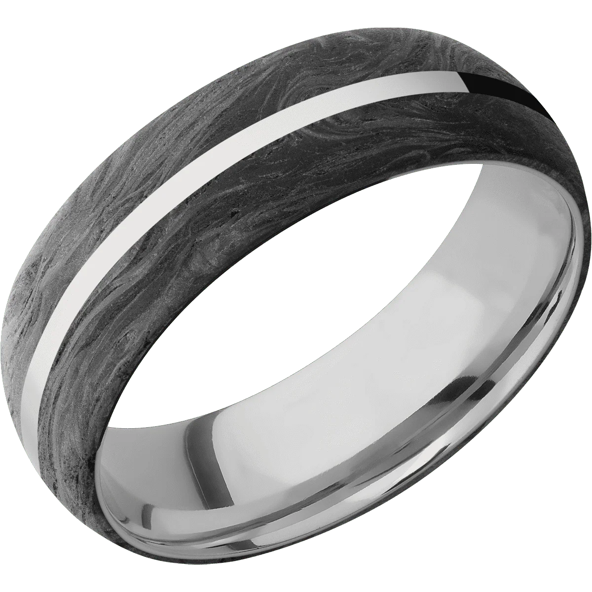 Forged Carbon Fiber + None Finish + Titanium - Image 2