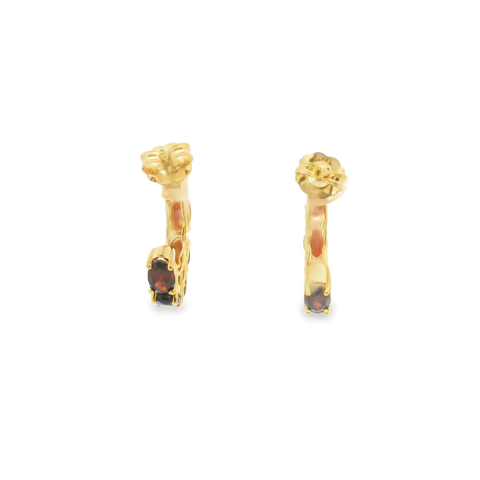 Garnet Hoops - Image 3