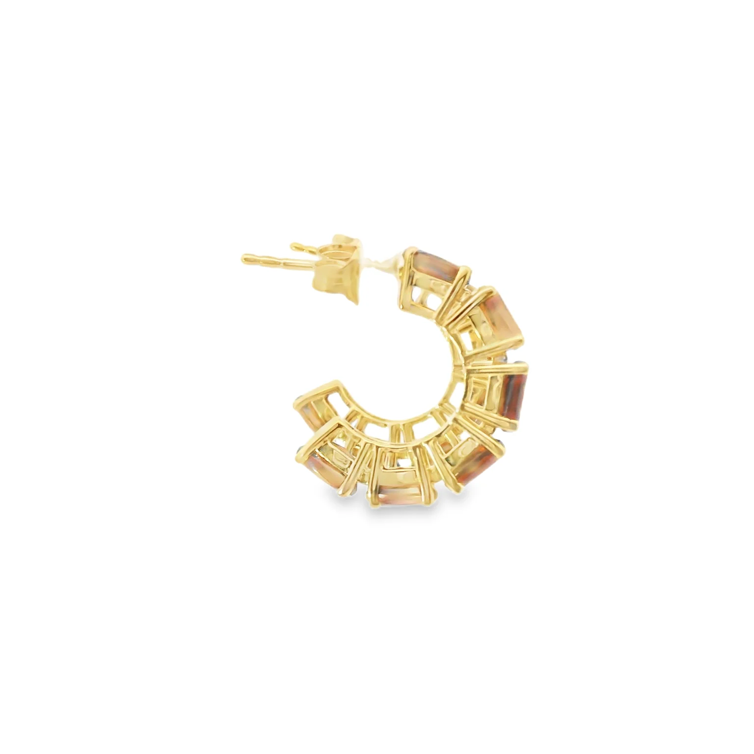 Garnet Hoops - Image 4