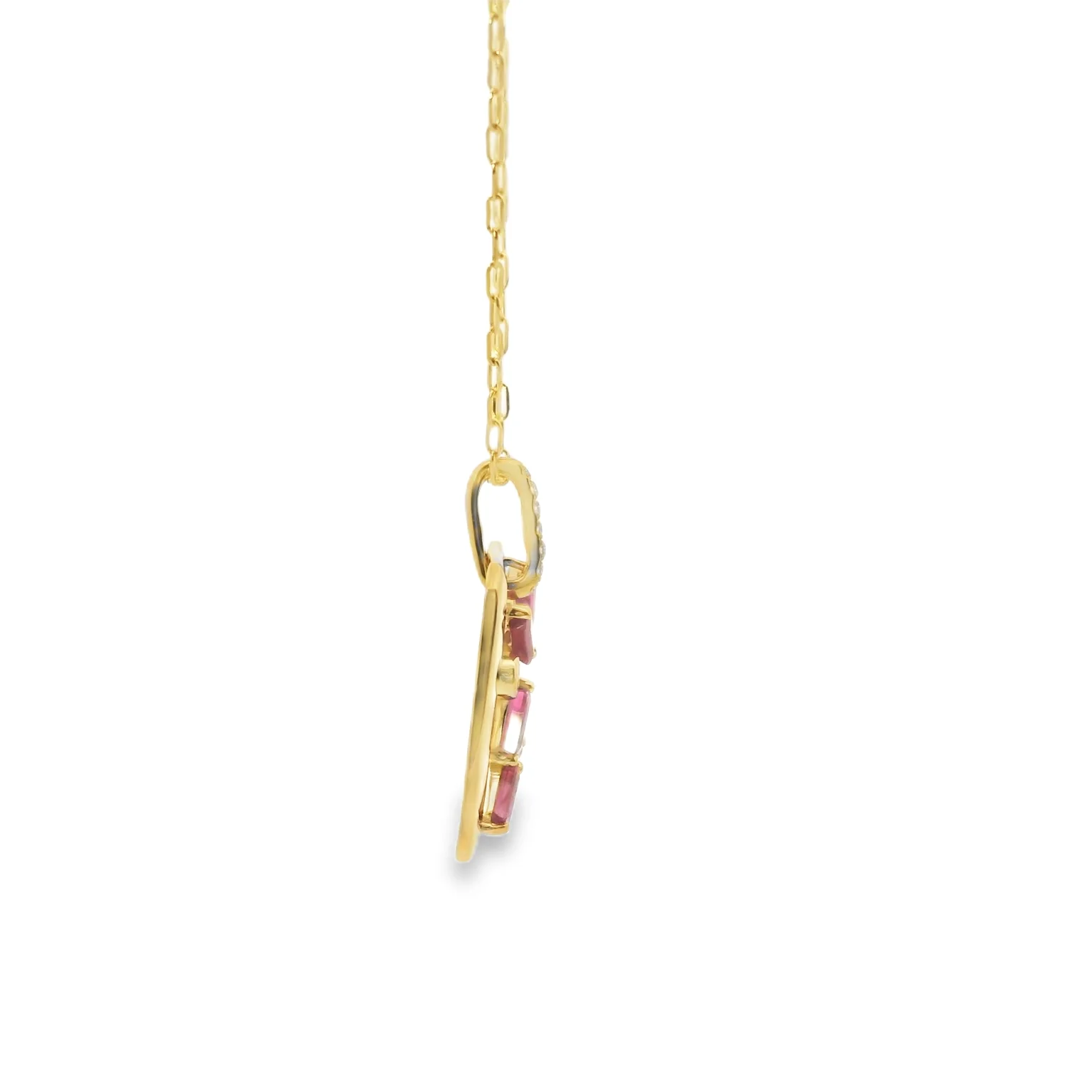 Geometric Scatter Pendant - Image 4
