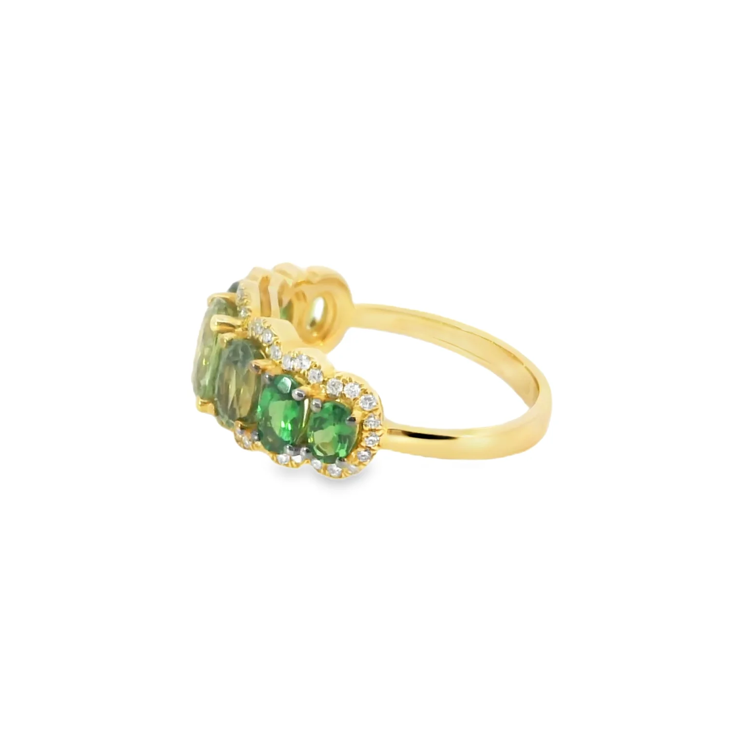 Green Gradient Ring - Image 2
