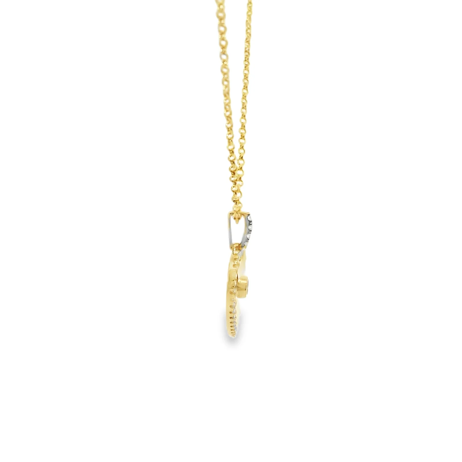 Heart Medallion Pendant - Image 2