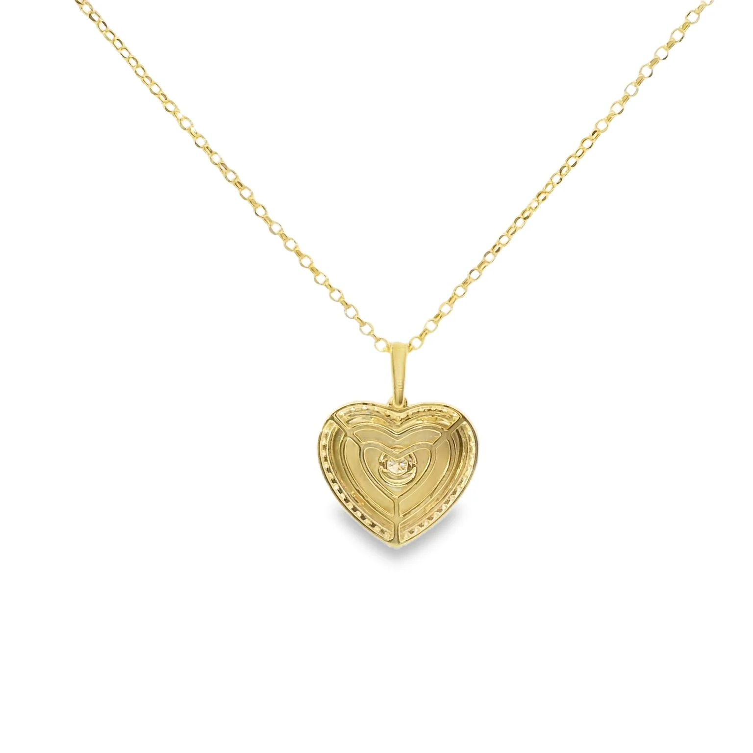 Heart Medallion Pendant - Image 3