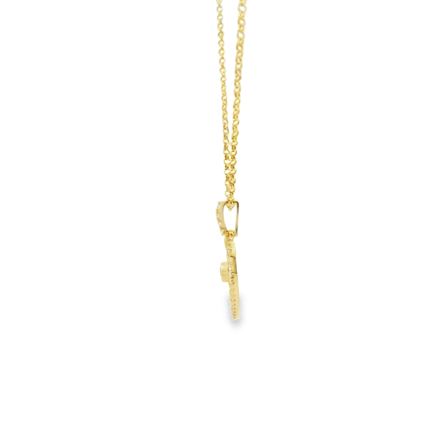 Heart Medallion Pendant - Image 4